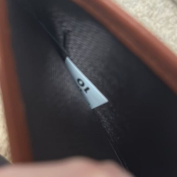 ROLFS Cowhide Leather Wallet From Montgomery Ward Dept Store 70's Vintage New - Picture 7 of 12